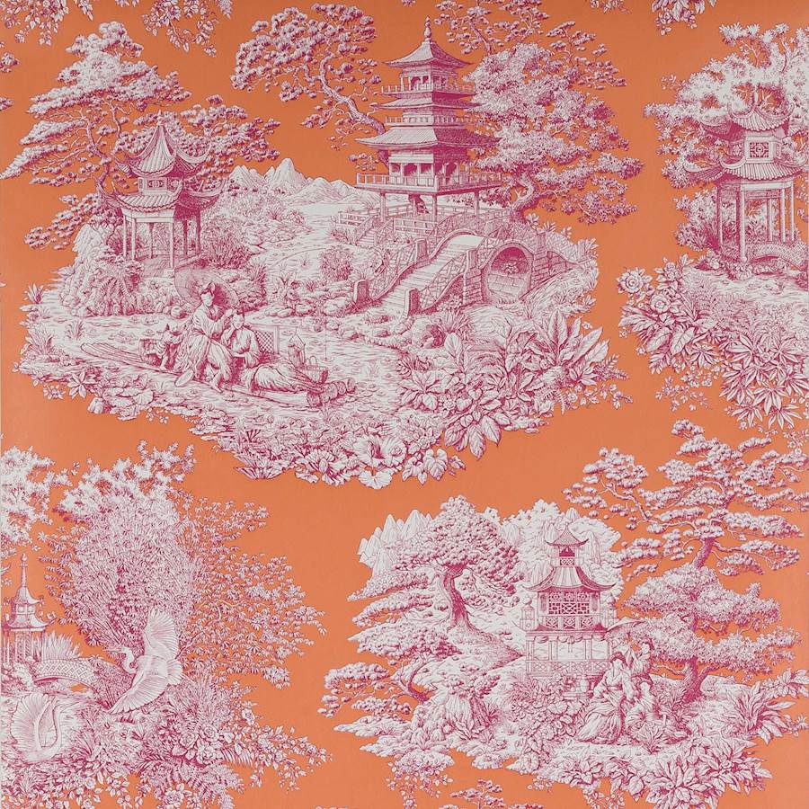 0309103 Cote D Azur Papiers Peints Wallpaper Manuel Canovas