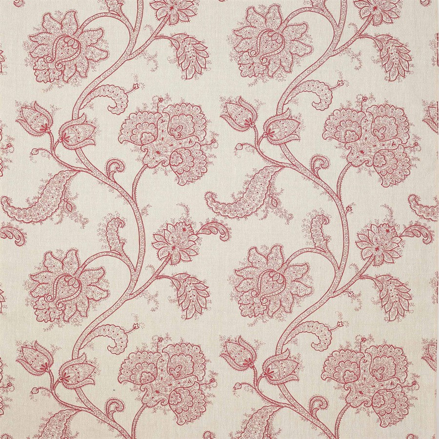 Montfleury Fabric in Corail by Manuel Canovas