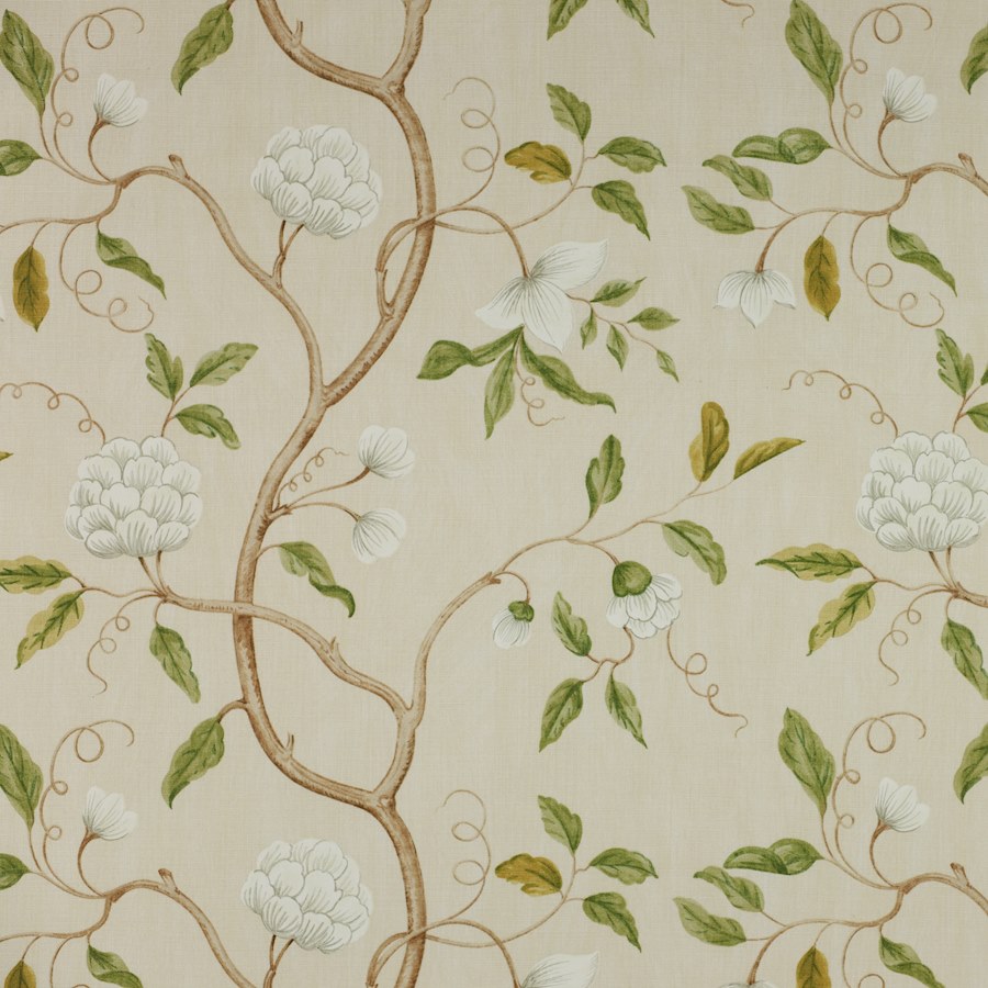 Colefax  Fowler  Snow Tree Wallpaper
