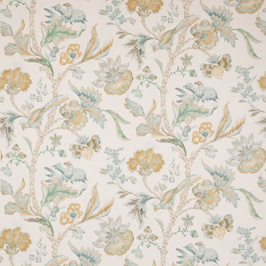 Belvedere Fabric in Old Blue by Colefax and Fowler