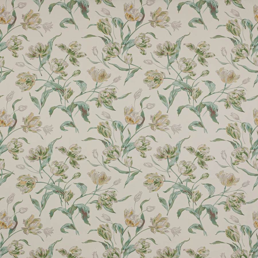 Primavera Fabric in Pink/Green by Colefax and Fowler