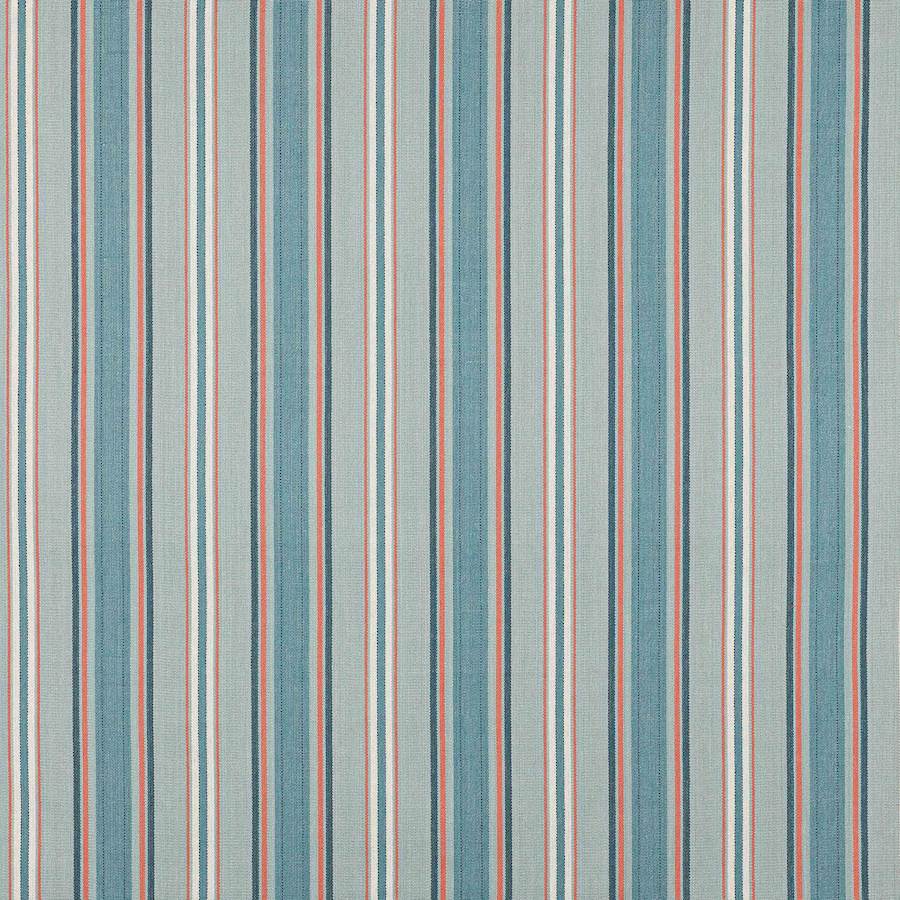 Tango Stripe Fabric in Green by Jane Churchill