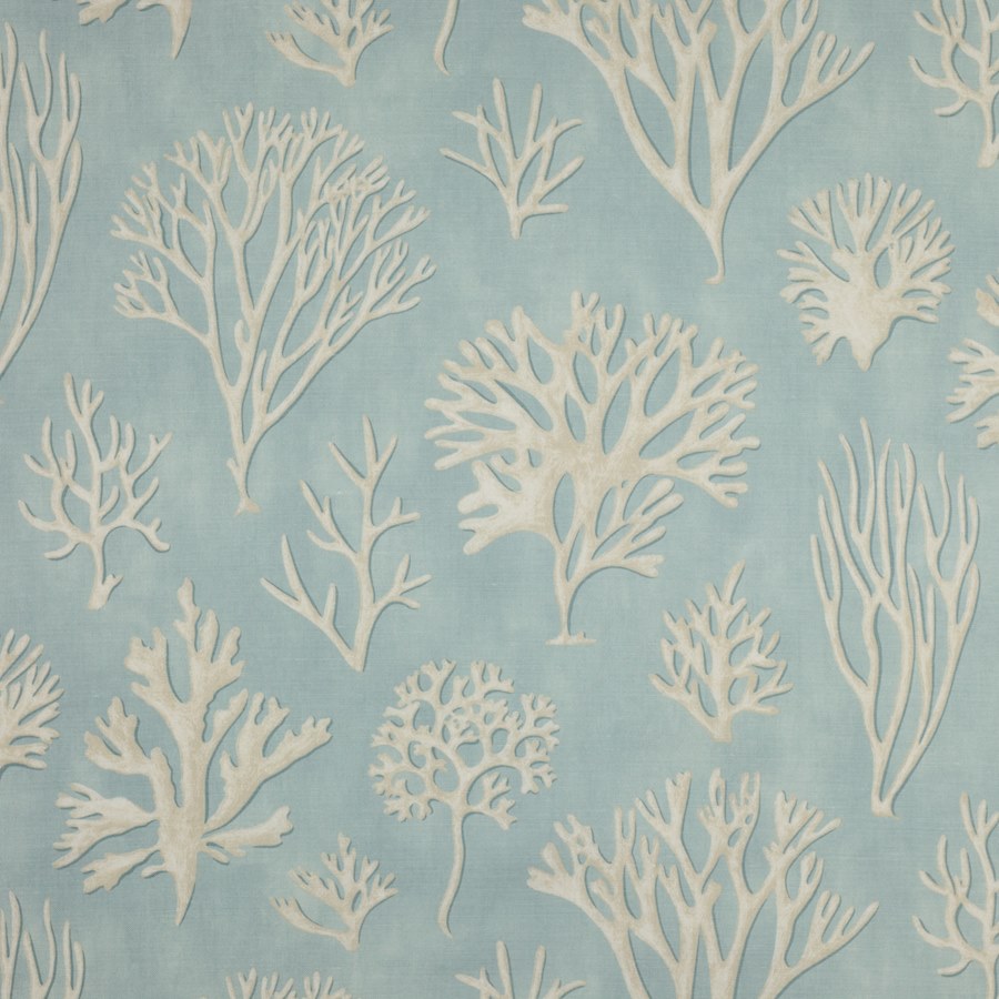 Details about   Jane Churchill Decorator Linen Fabric Oceana Upholstery Drapery Nautical 