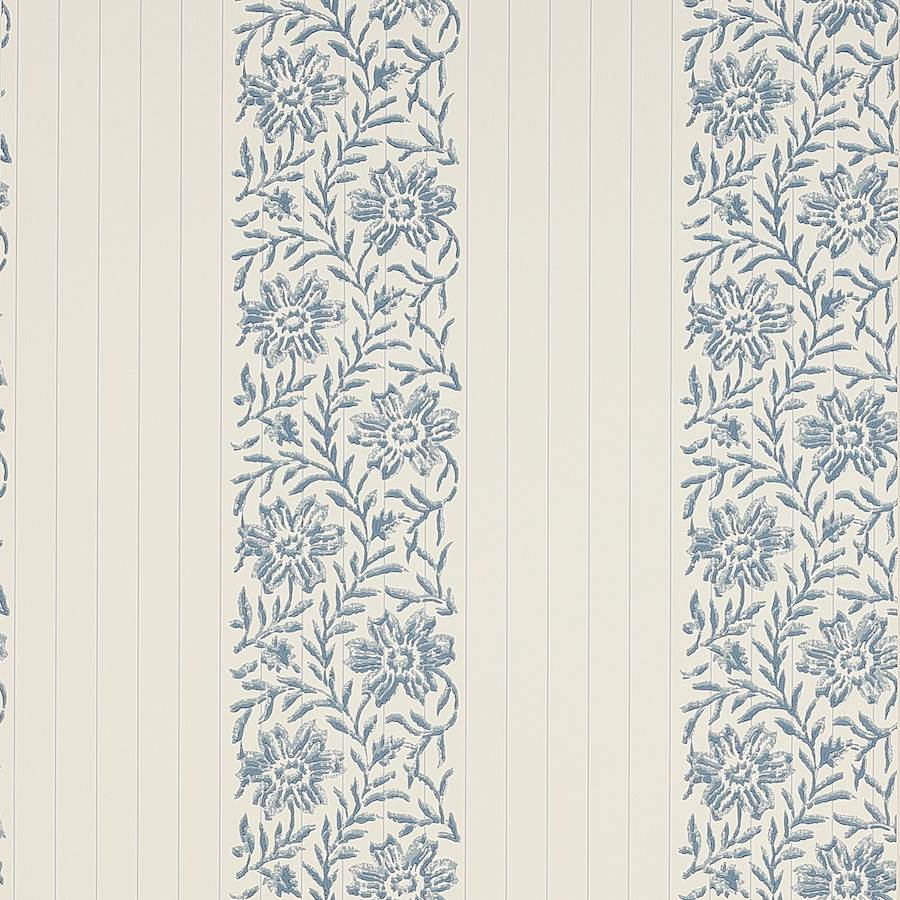 Colefax  Fowler  Snow Tree Wallpaper