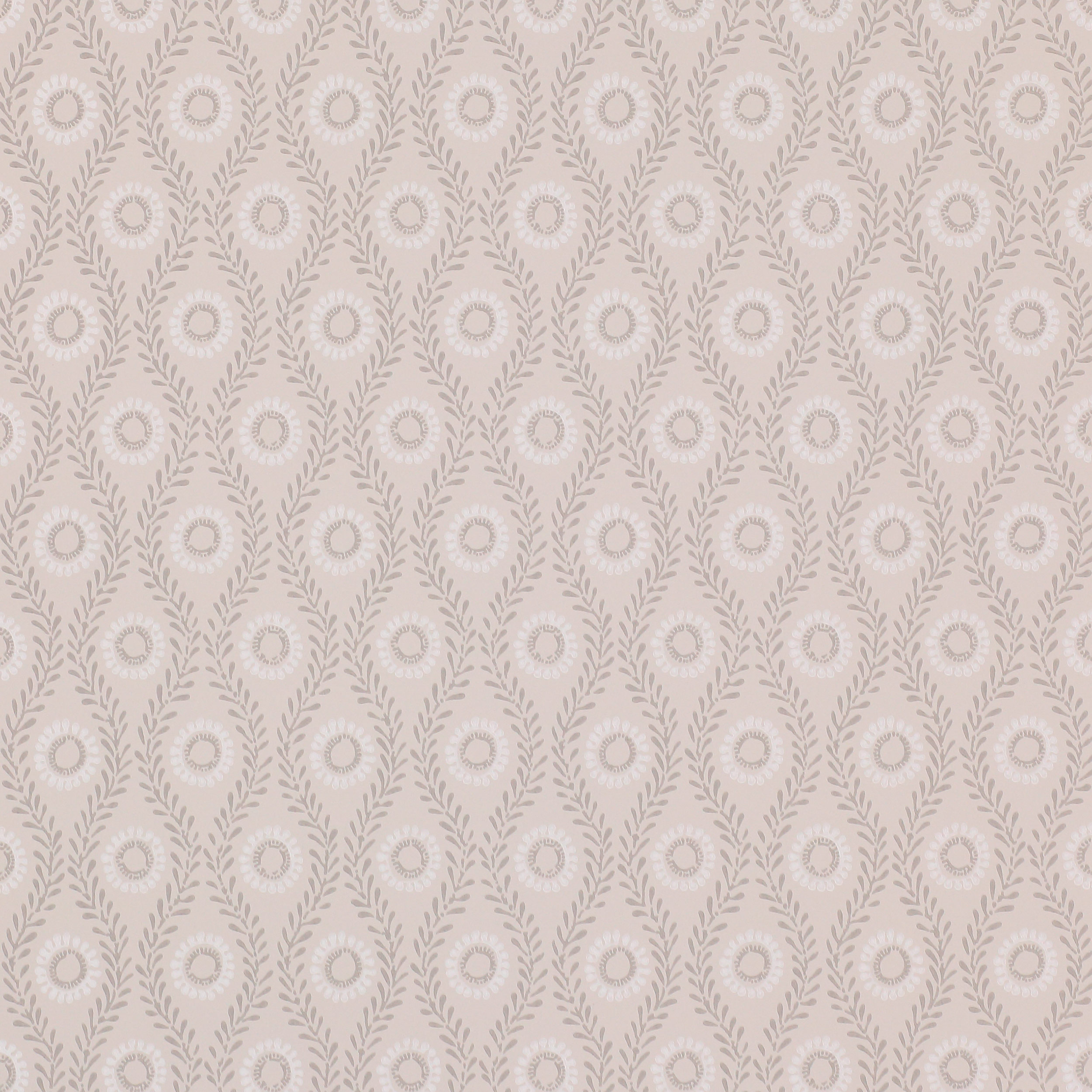 Swift Wallpaper in Beige by Colefax and Fowler